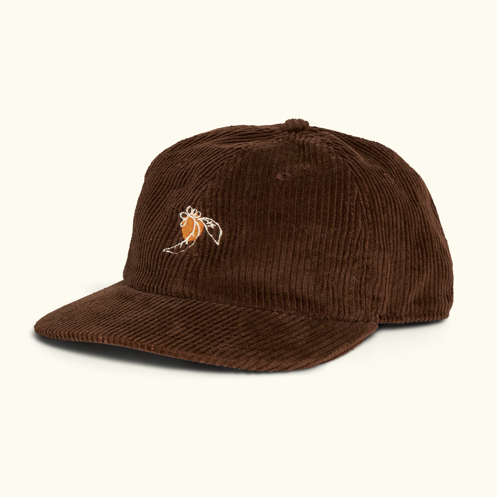 Coffee Cherry Cord Cap