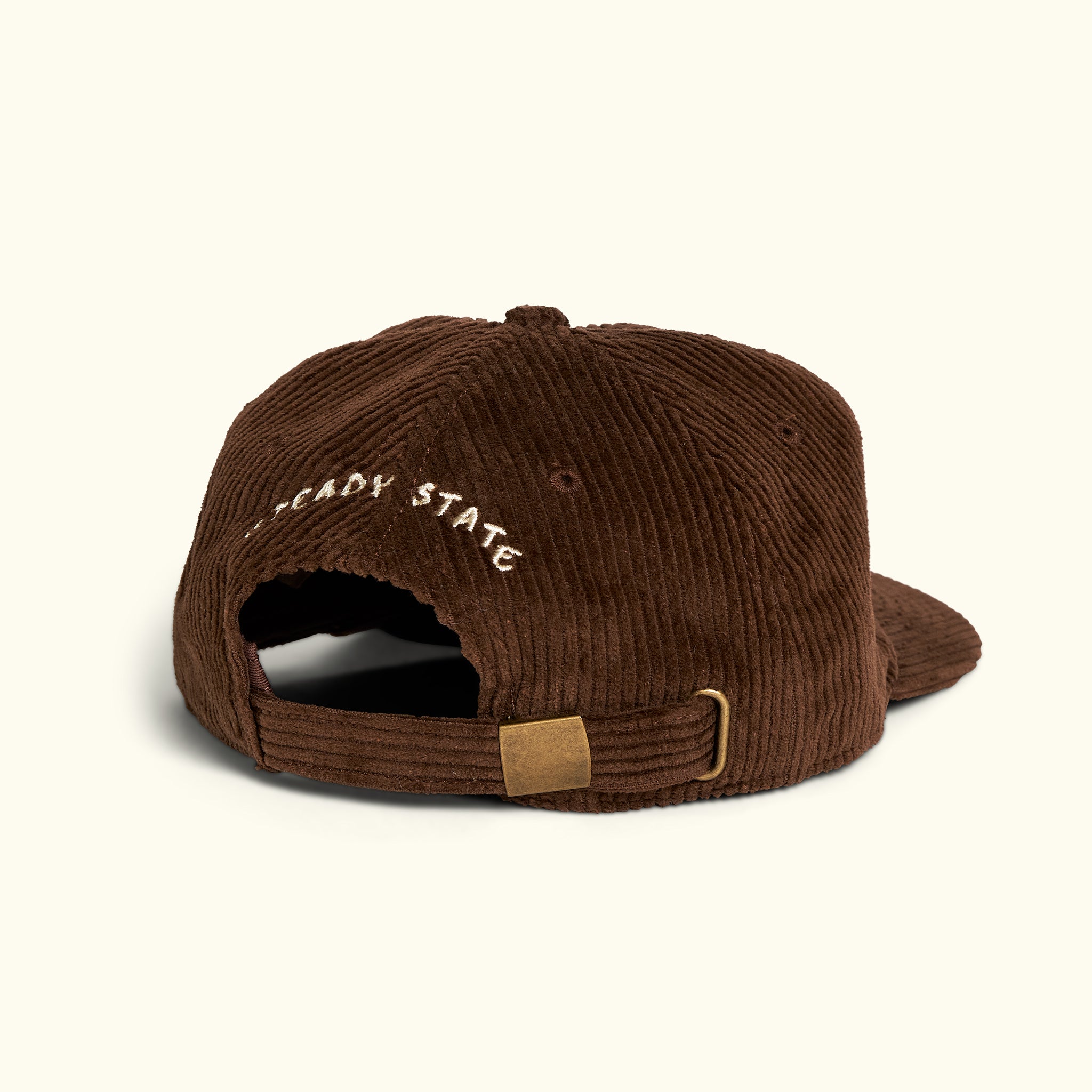 Coffee Cherry Cord Cap