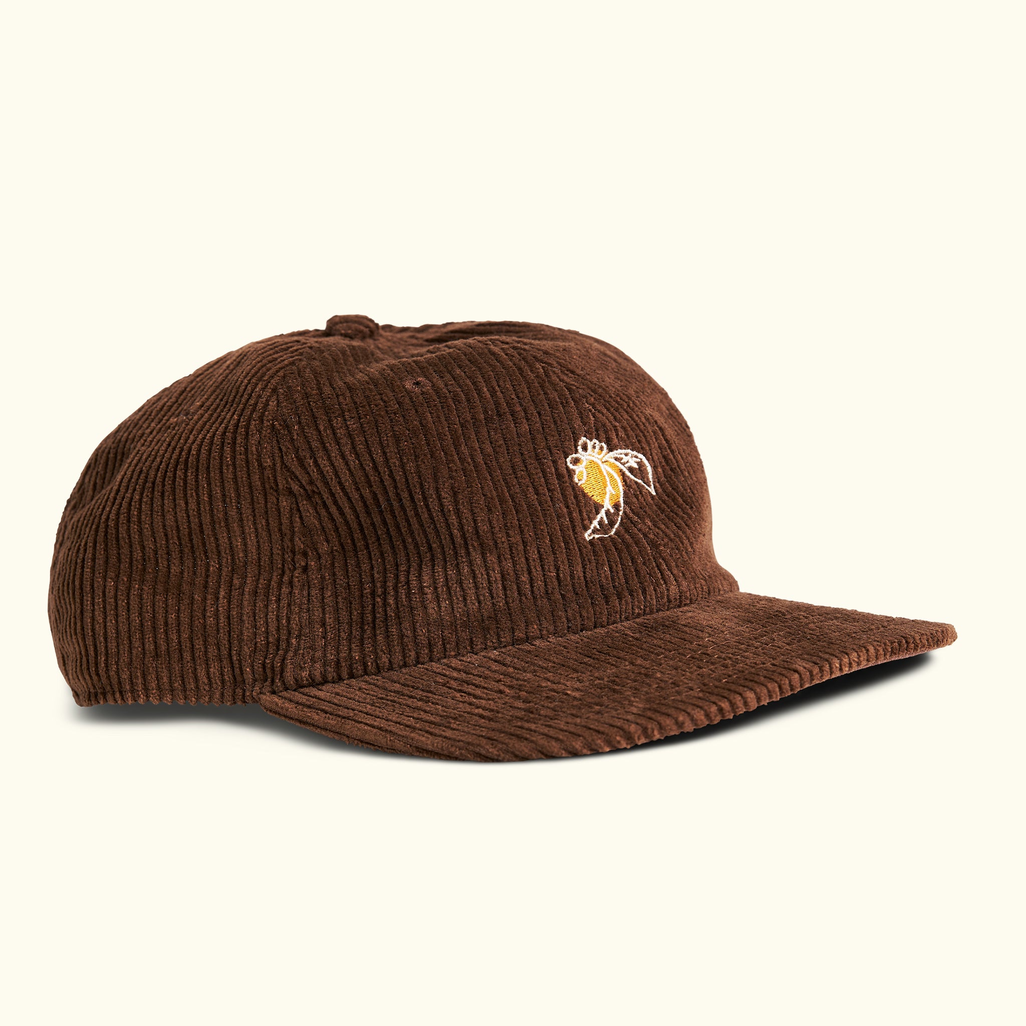 Coffee Cherry Cord Cap