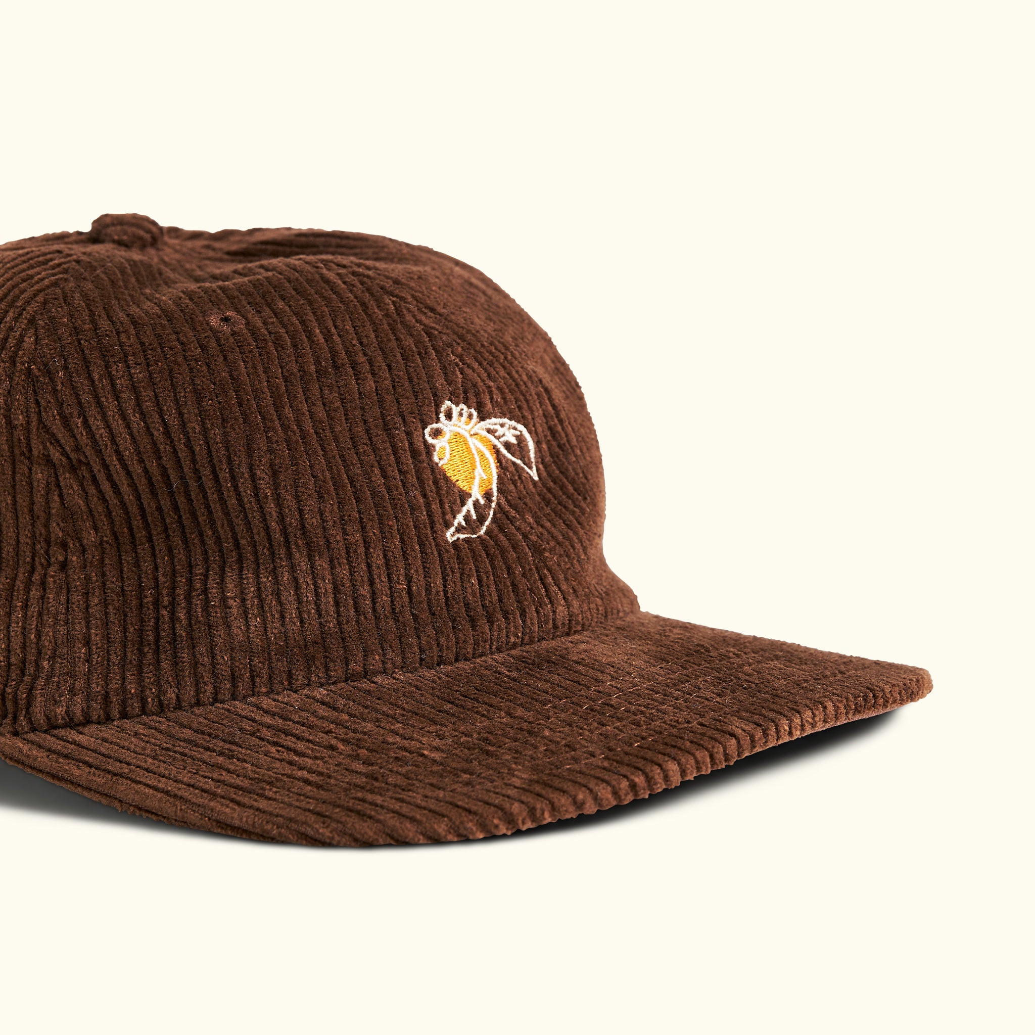 Coffee Cherry Cord Cap