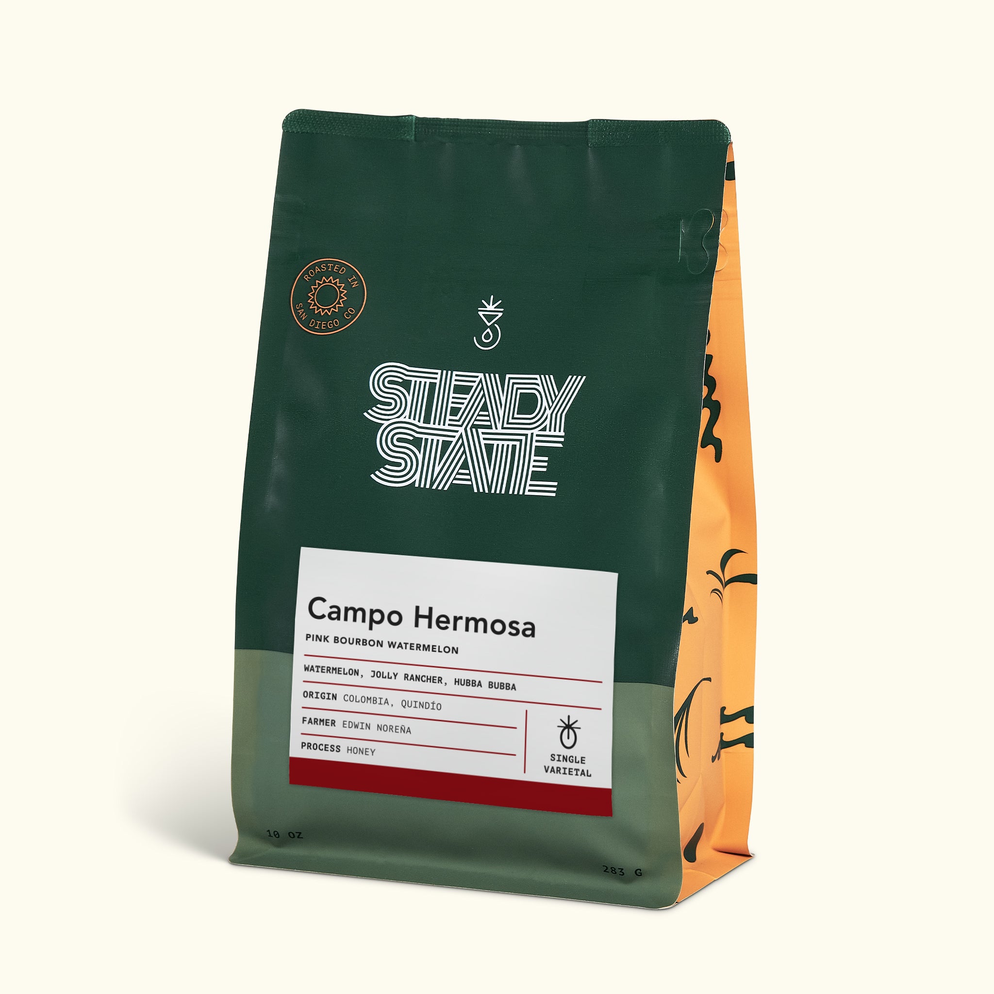 Campo Hermosa Pink Bourbon Watermelon