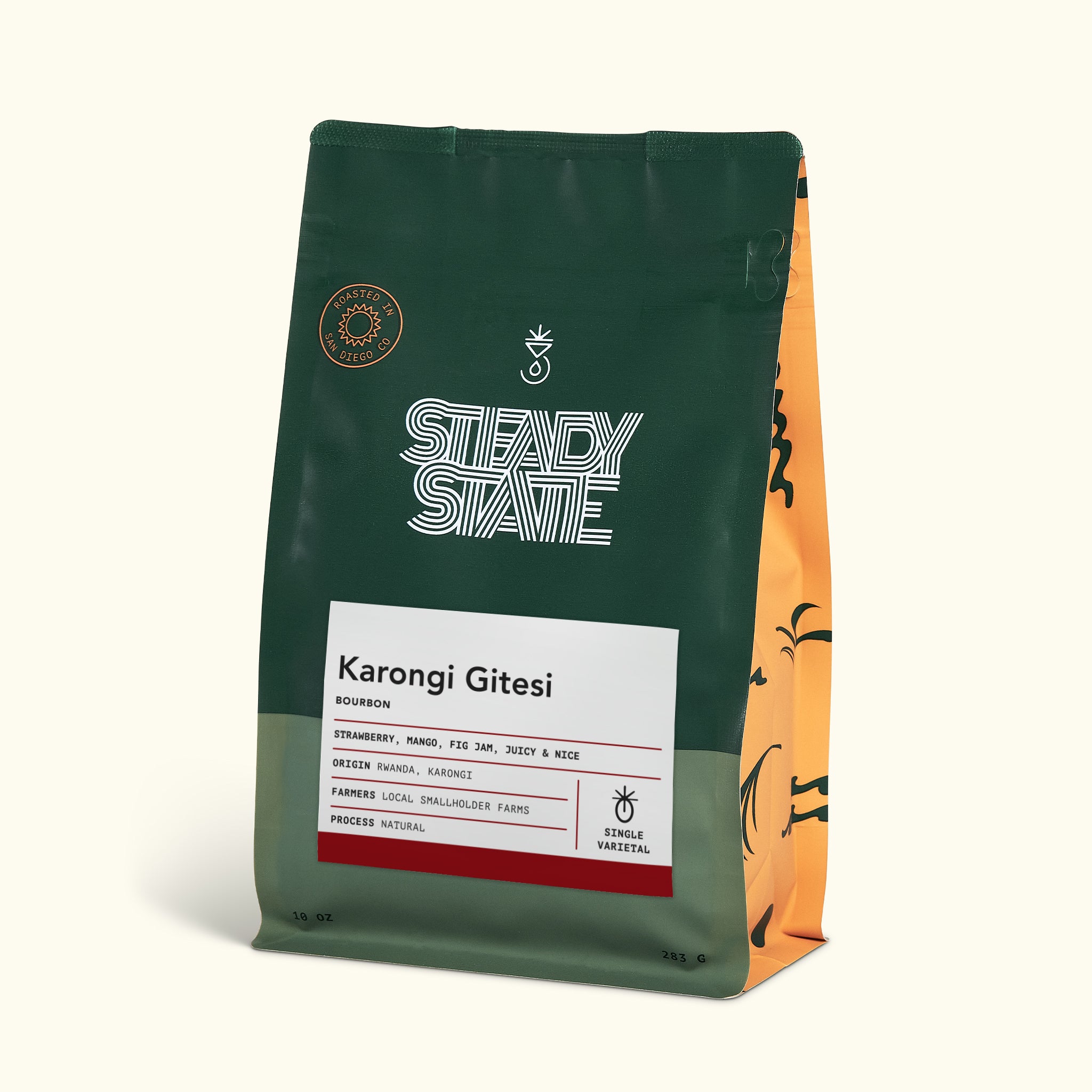 Karongi Gitesi Bourbon – Steady State