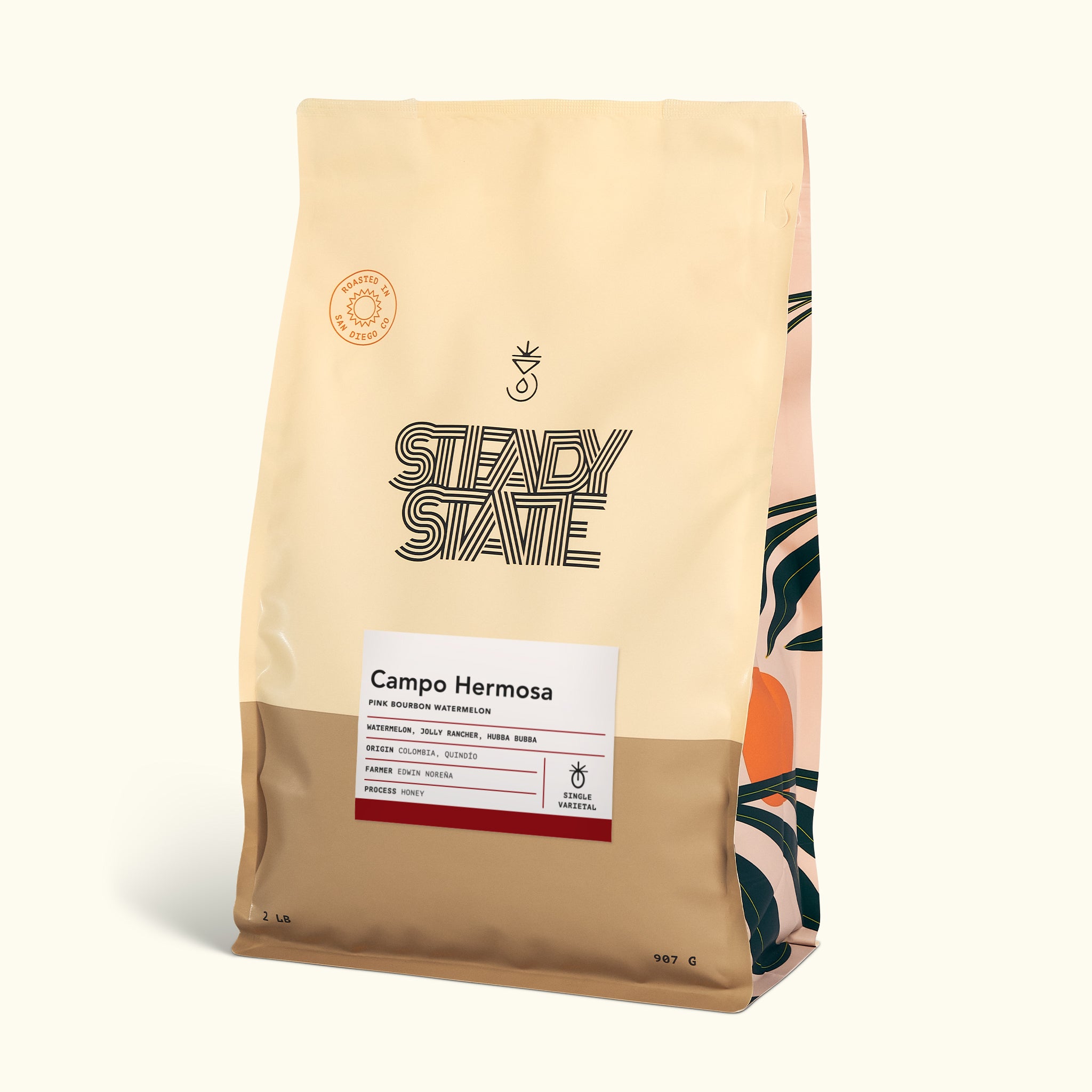 Campo Hermosa Pink Bourbon Watermelon