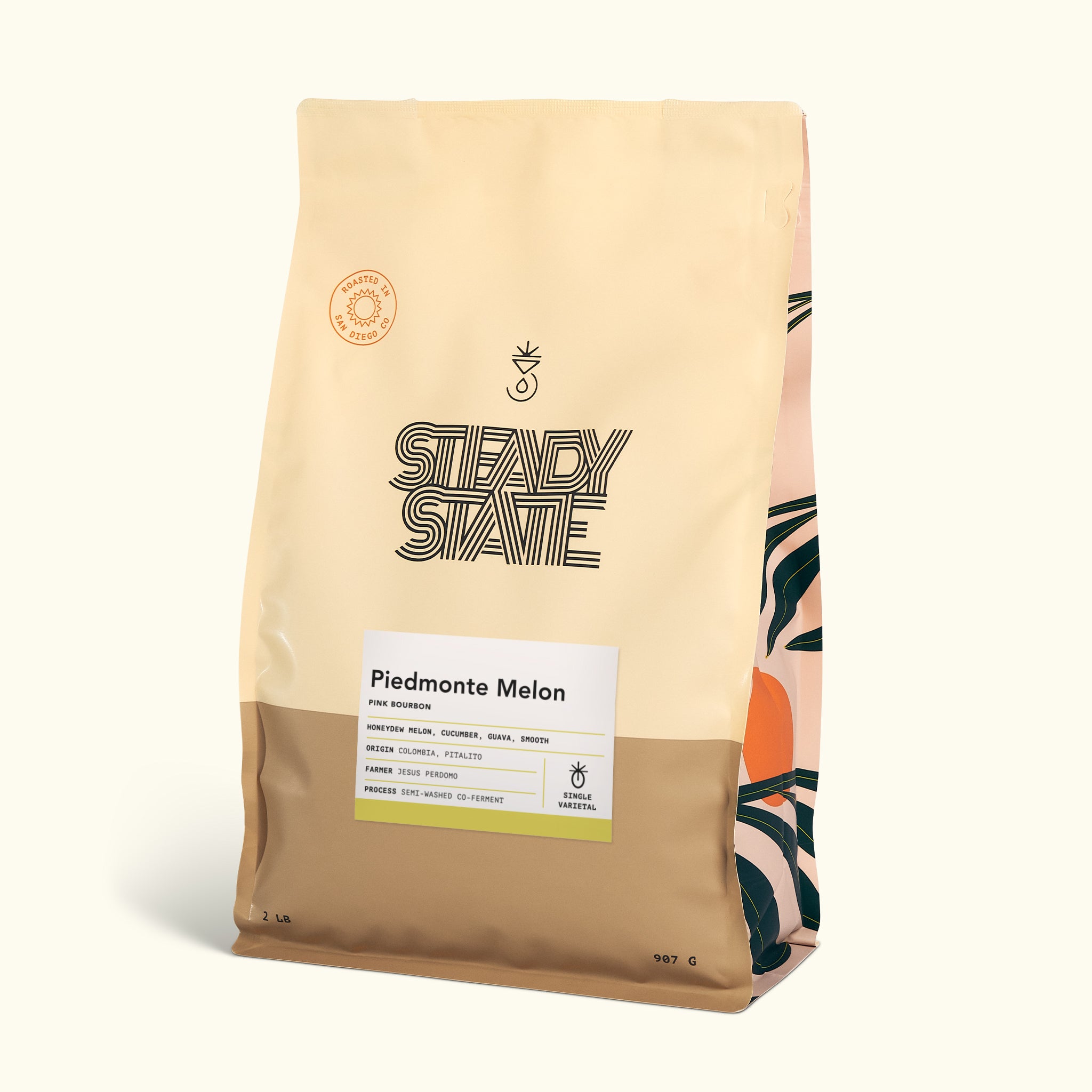 Piedmonte Melon Pink Bourbon